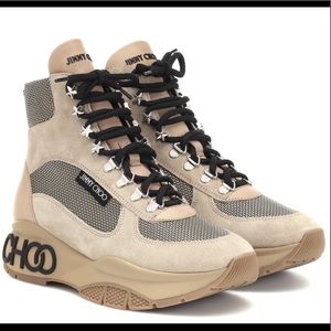 Jimmy Choo Inca/f Suede Ankle Boots